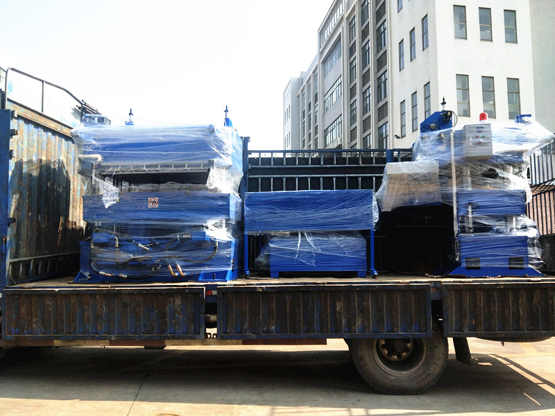 Dalilu-Cnc Automatic Roller Hydraulic Stamping Machine Shipped To Zhongshan