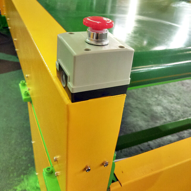 Dalilu-Large Die Cutting Machine Automatic Conveyor Belt Feeding Type-4