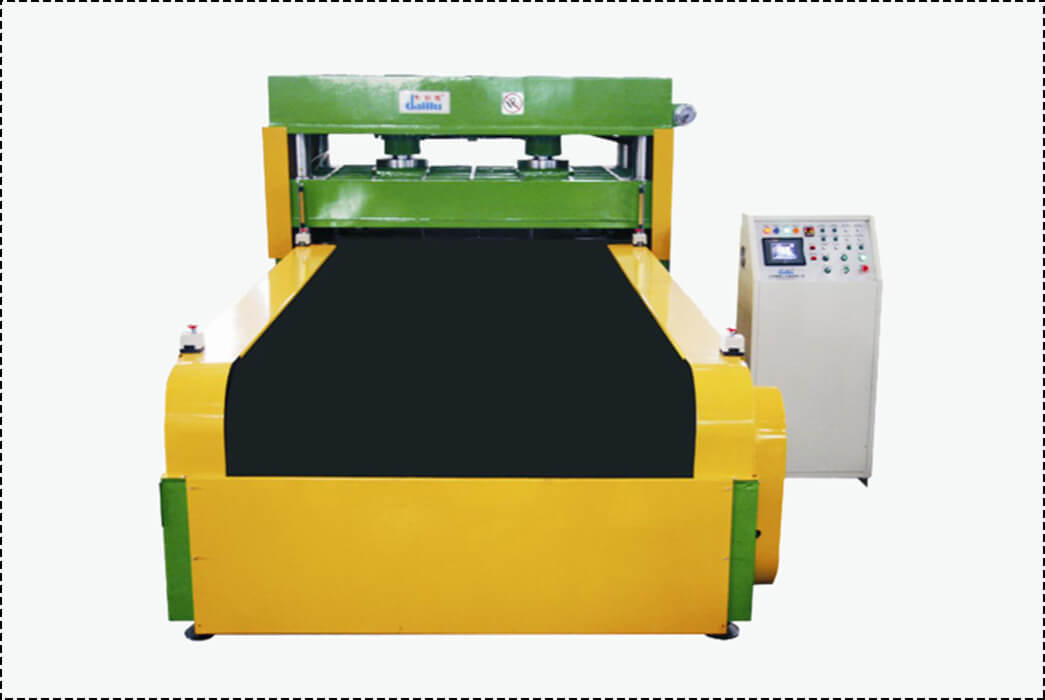 Dalilu-Cnc Foam Cutting Machine | Hydraulic Feeding Die Cutting Machine