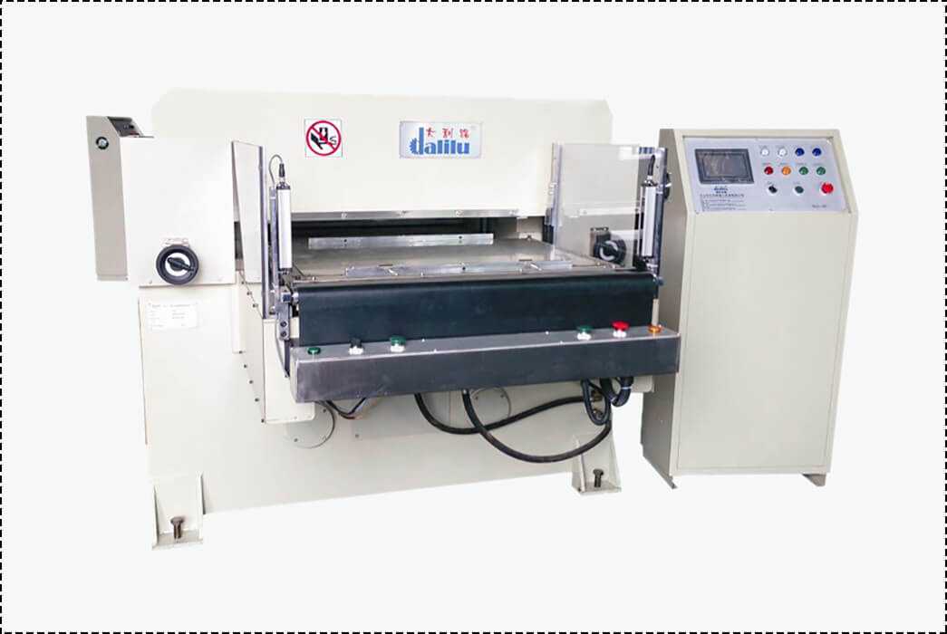Dalilu-Professional Hydraulic Press Die Cutting Machine For PVC Aluminum
